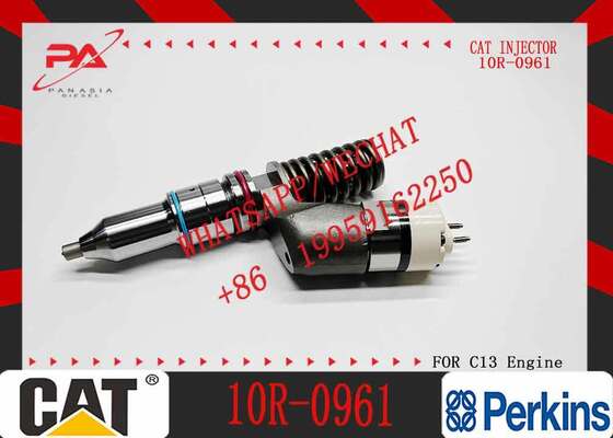 New Condition C12 Engine Diesel Fuel Injector 10R-0961 212-3469 203-3464 317-5279 350-7555 for Excavator Parts