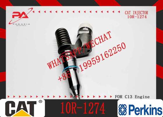Fuel Injector Assembly Diesel Steel 239-4908 10R-1274 249-0705 10R-7236 249-0708 10R-2977 C13 Engine Excavator Truck Parts