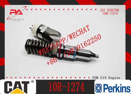 Fuel Injector Assembly Diesel Steel 239-4908 10R-1274 249-0705 10R-7236 249-0708 10R-2977 C13 Engine Excavator Truck Parts