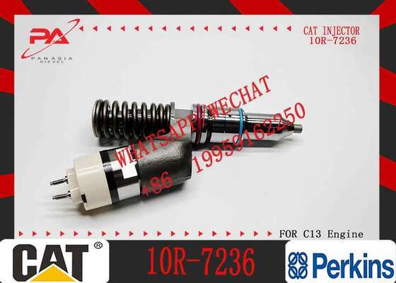 Excavator Injector 2490705 249-0705 10R7236 10R-7236 for C13 Engine Parts Diesel Nozzle Assembly