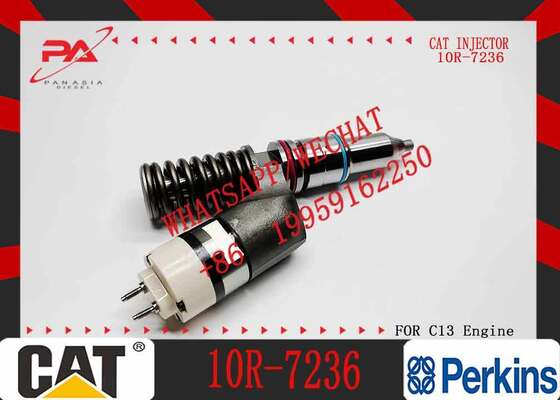 Excavator Injector 2490705 249-0705 10R7236 10R-7236 for C13 Engine Parts Diesel Nozzle Assembly