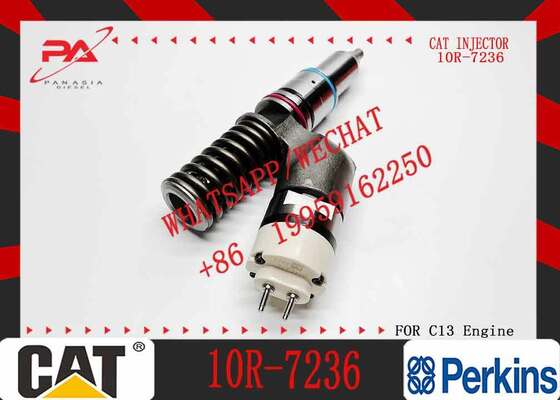 Excavator Injector 2490705 249-0705 10R7236 10R-7236 for C13 Engine Parts Diesel Nozzle Assembly
