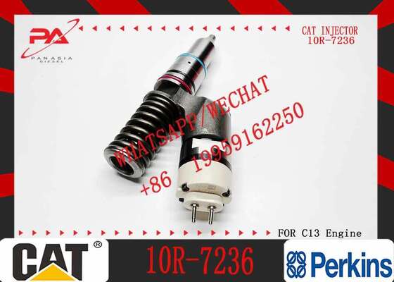 Excavator Injector 2490705 249-0705 10R7236 10R-7236 for C13 Engine Parts Diesel Nozzle Assembly