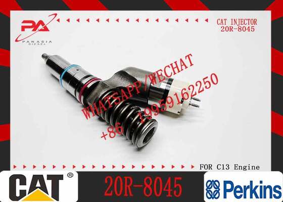 Fuel Injector Assembly 249-0713 10R-3262 253-0608 20R-8045 292-3666 20R-8046 for C13 Engine Excavator Truck Parts Auto Parts