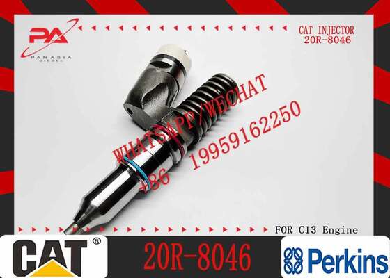 Fuel Injector Assembly 249-0713 10R-3262 253-0608 20R-8045 292-3666 20R-8046 for C13 Engine Excavator Truck Parts Auto Parts