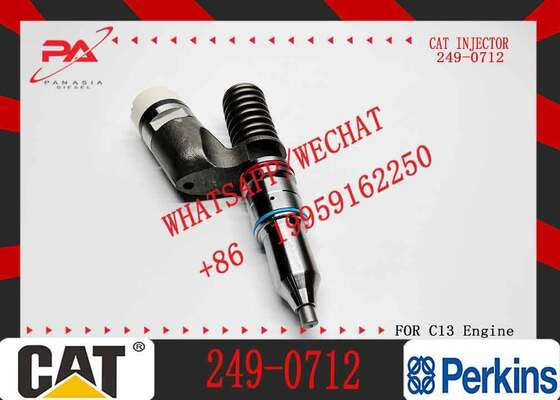 Premium Heavy Duty Diesel Engine Injector for CAT C10 C11 C12 C13 Part 249-0712 249-0707 10R-1305 249-0708 10R-3147 253-1459