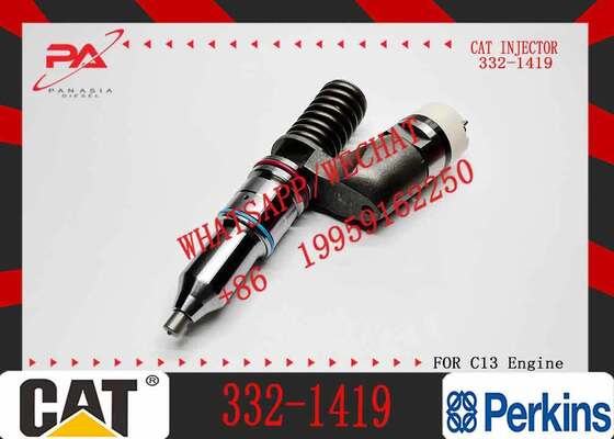 C13 Injector Excavator Engine Injectors 332-1419 348-4090