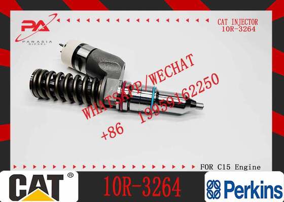 C15/C18/C27/C32 High Quality Excavator Parts Fuel Injector 249-0709 10R1273 10R-9236 253-0615 10R-3264 for C15 Engine Injector