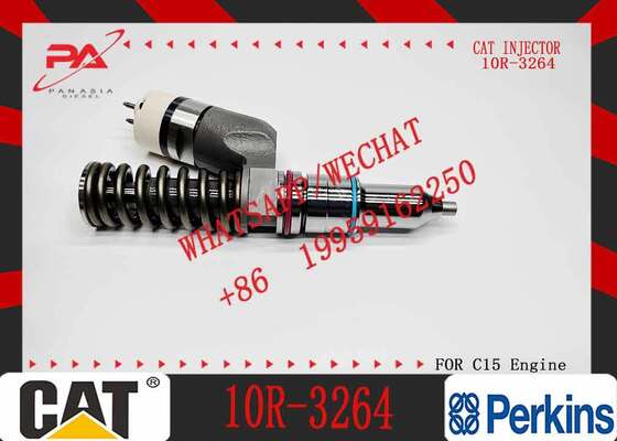 C15/C18/C27/C32 High Quality Excavator Parts Fuel Injector 249-0709 10R1273 10R-9236 253-0615 10R-3264 for C15 Engine Injector