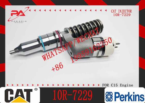 3406E C18 253-0619 10R-7232 254-4183 Diesel Engine Fuel Injection Pump Injector 272-0630 10R-7229 for C-T C15 Engine Injector