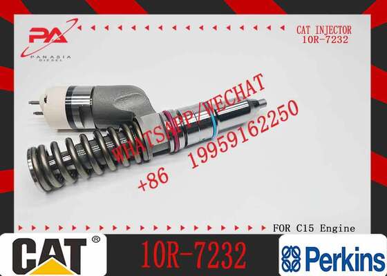 3406E C18 253-0619 10R-7232 254-4183 Diesel Engine Fuel Injection Pump Injector 272-0630 10R-7229 for C-T C15 Engine Injector