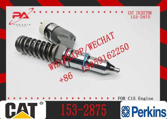 Common Rail Diesel Fuel Injector 153-2875 211-3025 10R-0955 244-7716 C15 C18 Construction Machinery Parts