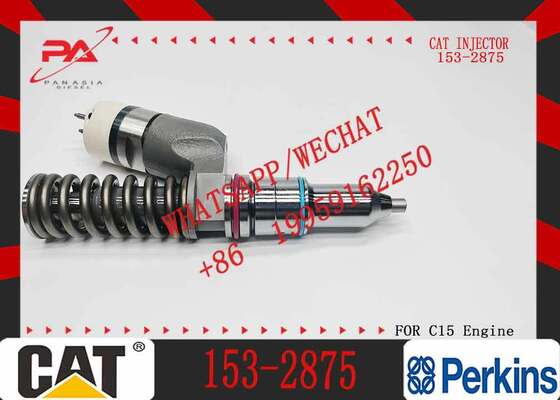 Common Rail Diesel Fuel Injector 153-2875 211-3025 10R-0955 244-7716 C15 C18 Construction Machinery Parts