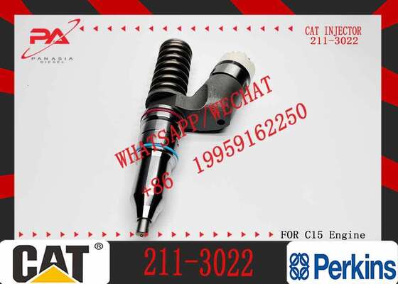 Great Quality Diesel Engine Fuel Injector 253-0616 211-3022 211-3024 211-3025 10R-8502 294-3005 235-1402 118-9030 For CAT C15