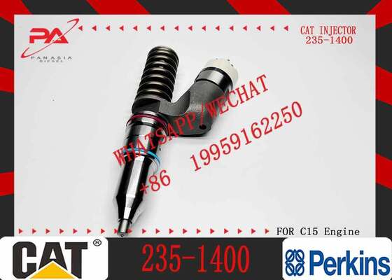 New 211-3023 235-1401 235-1403 235-1400 Common Rail Fuel Injector for C15 C18 C27 C32 3406E Excavator Diesel Type