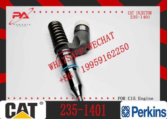 New 211-3023 235-1401 235-1403 235-1400 Common Rail Fuel Injector for C15 C18 C27 C32 3406E Excavator Diesel Type