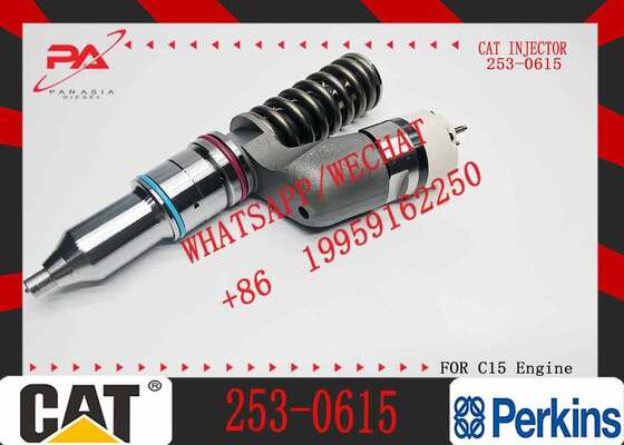 Injector C15 C18 253-0615 253-0618 374-0750 374-0751 294-3002 211-3028 for Cat Injector Nozzles in Construction Machinery