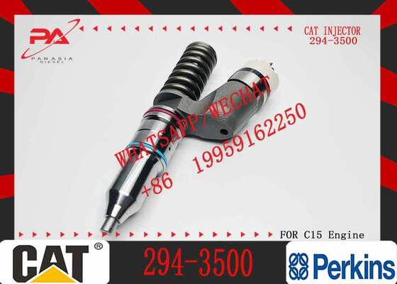 C15/C18/C27/C32 291-5911 10R-7230 Common Rail Diesel Injector 295-9085 10R8988 294-3500 for C18 Engine Excavator Truck Parts