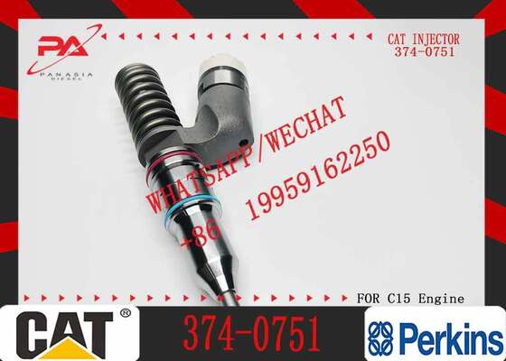 253-0619 Excavator Parts 253-0619 Fuel Injector 2530619 374-0751 499-7379 10R7232 370-0751 for CAT C15 C18 C32 3406E Series