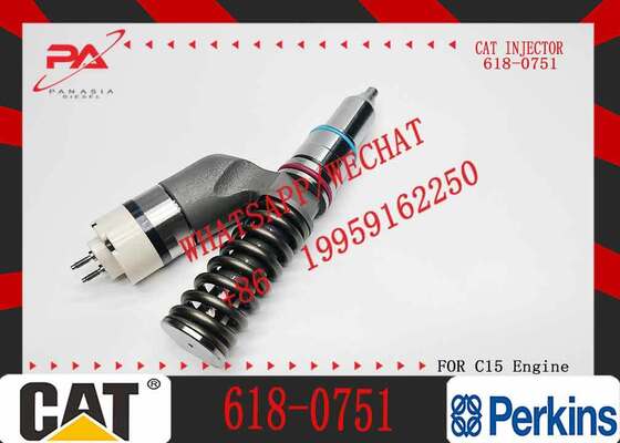 Fuel Injector Assembly 618-0751 253-0617 374-0751 6180751 2530617 3740751 for C-aterpillar Engine C15 C18 C27 C32