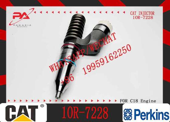 Excavator Parts C18Engine Injector1OR-0724 1OR-9787 1OR-7228 1OR-2772 1OR-7231fuel Injector for Excavator