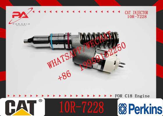 Golden Vidar Hot Sale Remanufactured Diesel Fuel Injector 2113028 10R7228 211-3028 10R-7228 for CAT