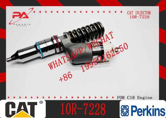 Golden Vidar Hot Sale Remanufactured Diesel Fuel Injector 2113028 10R7228 211-3028 10R-7228 for CAT