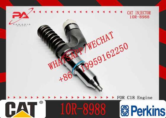 Superior Quality with test Report From Carbon Zap Machine diesel Fuel Injector 295-9085 10R-8988 for CAT C15 C18 Engine