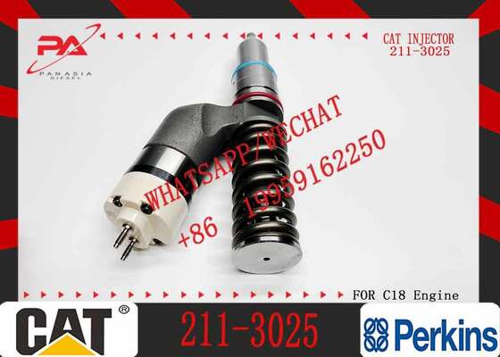 C15 Injector Excavator Engine Injectors 211-3025 211-3027