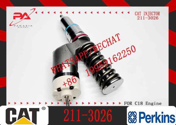 C18 Injector Excavator Engine Injectors 211-3026 211-3028