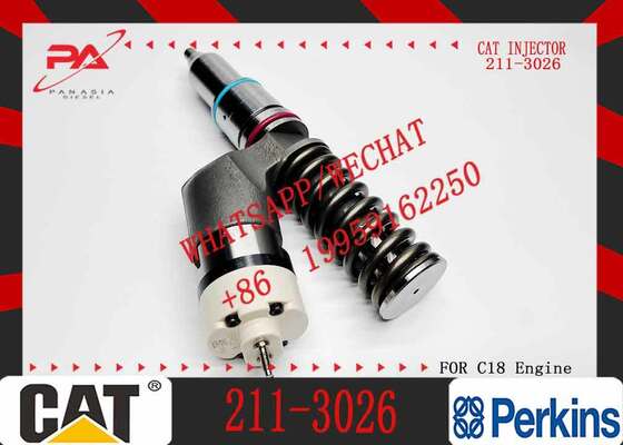 C18 Injector Excavator Engine Injectors 211-3026 211-3028