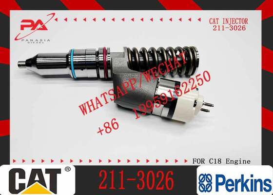 C18 Injector Excavator Engine Injectors 211-3026 211-3028