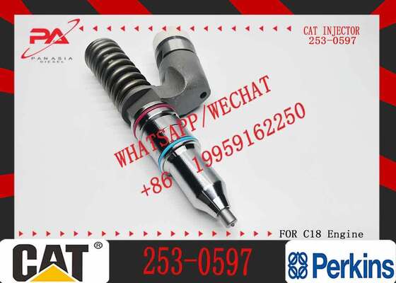 C18 Injector Excavator Engine Injectors 235-1403 253-0597