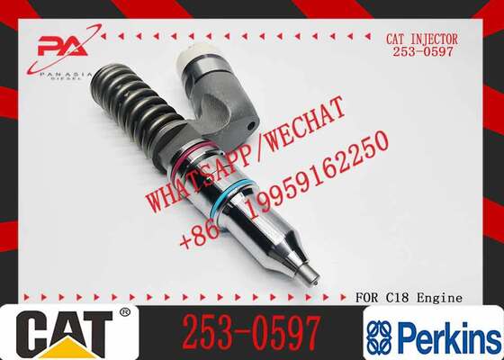 C18 Injector Excavator Engine Injectors 235-1403 253-0597