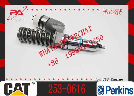Fuel Engine Fuel Injector 359-7434 20R-1304 Excavator Parts 618-0750 392-0213 253-0616 10R-3265 diesel Fuel Injector