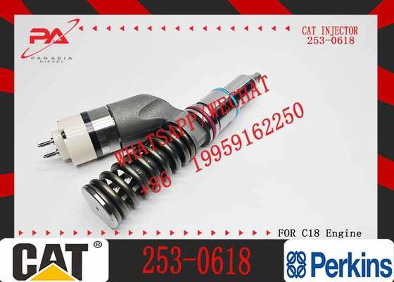Truck Engine Parts Common Rail Diesel Fuel Injector 253-0618 10R-2772 2530618 10R2772 for C15 C18 C32