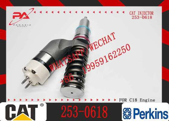 Truck Engine Parts Common Rail Diesel Fuel Injector 253-0618 10R-2772 2530618 10R2772 for C15 C18 C32