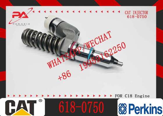 Factory Equipment Manufacturing Engine Repair Parts Fuel Injector 10R-9787 253-0617 618-0750 4666771 for Engine