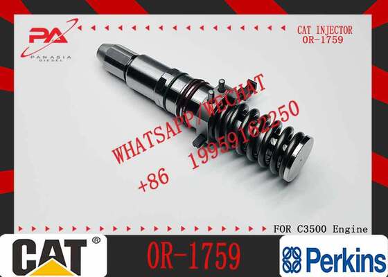 Affordable Excavator Engine Spare Parts Diesel Fuel Injector 0R-3252 0R-1759 0R-8338 0R-3051 for CAT 3500 Engine