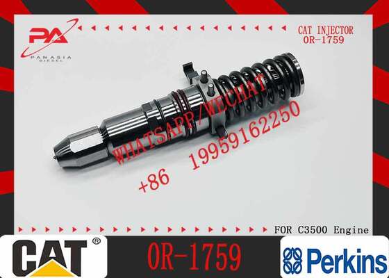 Affordable Excavator Engine Spare Parts Diesel Fuel Injector 0R-3252 0R-1759 0R-8338 0R-3051 for CAT 3500 Engine