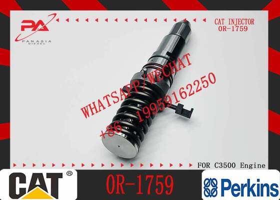 Affordable Excavator Engine Spare Parts Diesel Fuel Injector 0R-3252 0R-1759 0R-8338 0R-3051 for CAT 3500 Engine