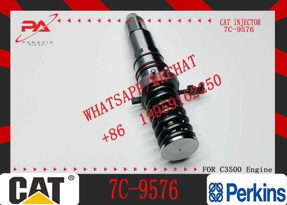 Injector 2W-5201 6I-4357 0R-1759 7C-9576 0R-1759 7W-2269 0R-1759 0R-3252 for C3500 Round Head Injector Excavator Truck Parts