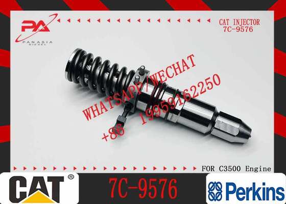 Injector 2W-5201 6I-4357 0R-1759 7C-9576 0R-1759 7W-2269 0R-1759 0R-3252 for C3500 Round Head Injector Excavator Truck Parts