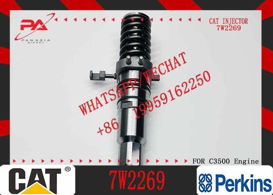 Injector 2W-5201 6I-4357 0R-1759 7C-9576 0R-1759 7W-2269 0R-1759 0R-3252 for C3500 Round Head Injector Excavator Truck Parts