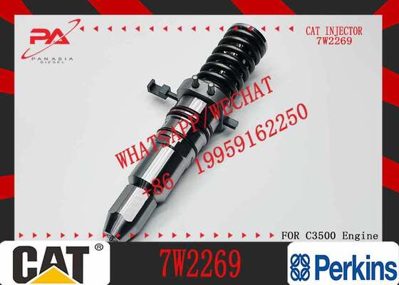 Injector 2W-5201 6I-4357 0R-1759 7C-9576 0R-1759 7W-2269 0R-1759 0R-3252 for C3500 Round Head Injector Excavator Truck Parts