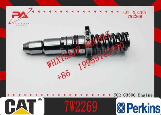 Injector 2W-5201 6I-4357 0R-1759 7C-9576 0R-1759 7W-2269 0R-1759 0R-3252 for C3500 Round Head Injector Excavator Truck Parts