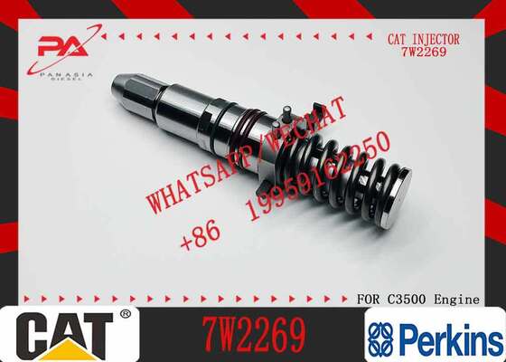 Injector 2W-5201 6I-4357 0R-1759 7C-9576 0R-1759 7W-2269 0R-1759 0R-3252 for C3500 Round Head Injector Excavator Truck Parts