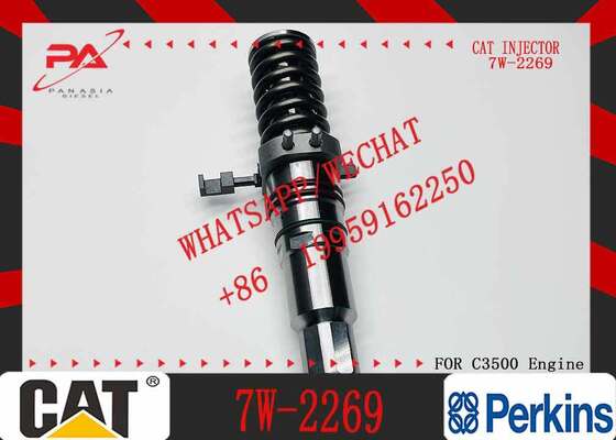 Injector 2W-5201 6I-4357 0R-1759 7C-9576 0R-1759 7W-2269 0R-1759 0R-3252 for C3500 Round Head Injector Excavator Truck Parts