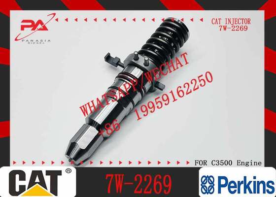 Injector 2W-5201 6I-4357 0R-1759 7C-9576 0R-1759 7W-2269 0R-1759 0R-3252 for C3500 Round Head Injector Excavator Truck Parts