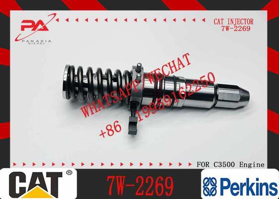 Injector 2W-5201 6I-4357 0R-1759 7C-9576 0R-1759 7W-2269 0R-1759 0R-3252 for C3500 Round Head Injector Excavator Truck Parts